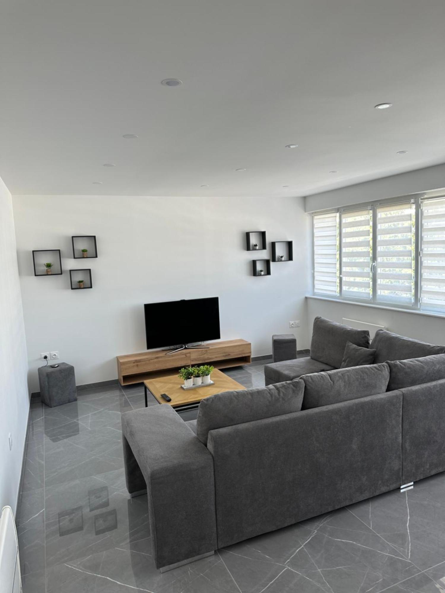 Appartement Lahoucine Boulogne-sur-Mer Bagian luar foto