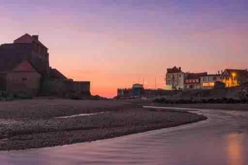 Appartement Lahoucine Boulogne-sur-Mer Bagian luar foto